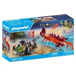 Playmobil 71532 pirate et crabe gant, les pirates, 26 pices, ds 4 ans