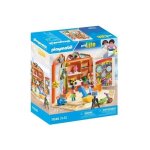 Playmobil 71536 magasin de jouets, my life, le shopping, 78 pices, ds 5 ans