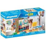 Playmobil 71611 salle de bains avec douche et baignoire, my life, maison d'architecte, 55 pices, ds ...