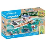 Playmobil 71623 bateau de surveillance des récifs coralliens, 67 pièces, dès 4 ans Playmobil 71623 bateau de surveillance des récifs coralliens, 67 pièces, dès 4 ans
