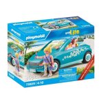 Playmobil 71809 cabriolet et jeunes filles avec perche  selfie, my life, 30 pices, ds 4 ans