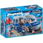 Playmobil 9236 - city action - fourgon de police avec matriel