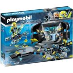 Playmobil 9250 - centre de commandement du dr. drone - top agents - city action - 1. 1 kg - 6 ans
