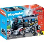 Playmobil - 9360 - city action - camion policiers d'lite avec sirne et gyrophare