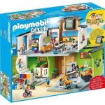 Playmobil 9453 - ecole amnage - city life - mixte - a partir de 5 ans