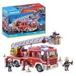 Playmobil 9463 camion de pompiers avec échelle pivotante city action dès 4 ans Playmobil 9463 camion de pompiers avec échelle pivotante city action dès 4 ans