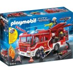 Playmobil 9464 fourgon dintervention des pompiers jaune avec canon  eau fonctionnel - city action