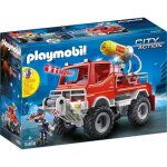 Playmobil - 9466 - city action - 4x4 de pompier avec lance - eau