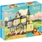 Playmobil 9475 - spirit - maison de lucky