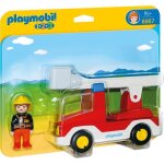 Playmobil camion de pompier 6967 avec échelle pivotante - playmobil 1. 2. 3 Playmobil camion de pompier 6967 avec échelle pivotante - playmobil 1. 2. 3