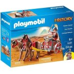 Playmobil - char romain avec tribun - history