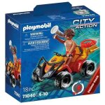 Playmobil - city action 71040 sauveteur en mer et quad - blanc - enfant - mixte - a partir de 4 ans Playmobil - city action 71040 sauveteur en mer et quad - blanc - enfant - mixte - a partir de 4 ans