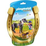 Playmobil - country - le poney club - poney  dcorer etoile - pour fille de 4 ans et plus