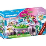 Playmobil fairies - mer de magie dans la pays de fe - jeu deau pour enfants de 4  10 ans