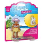 Playmobil - fashion girls - tenue de plage pour fille - a partir de 4 ans