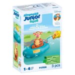 Playmobil junior 71704 tigrou avec canot, flotte dans l'eau, jouet pour le bain, junior & disney, ds ...