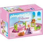 Playmobil - princess - chambre de princesse - coffre dor� - chat - lit - jouets - fille - 4 ans