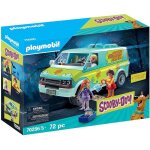 Camionnette - playmobil - scooby - doo! mystery machine - multicolore - 4 ans - intrieur