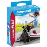 Playmobil - skateur avec rampe - playmobil special plus - bleu et multicolore - jouet