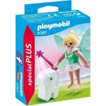 Playmobil special plus - fe avec bote  dents de lait - mixte - a partir de 4 ans
