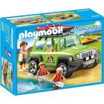 Playmobil - summer fun - 4x4 de randonne avec kayaks - mixte - a partir de 4 ans