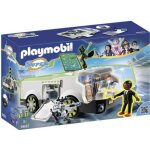 Playmobil - super4 - camion de mission techno camlon avec agent gene - tire des projectiles - 5 ans ...