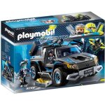 Playmobil - les top agents - 4x4 des agents du dr. drone - plastique - a partir de 6 ans