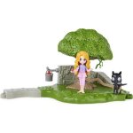 Playset cours de soins aux cratures magiques - harry potter - figurine luna et accessoires - wizard ...