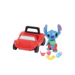 Playset - disney - surf & sun stitch - figurine 5 cm - 5 pi�ces - ext�rieur