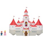 Playset mini deluxe série 1 - château de princesse peach - super mario movie - jakks Playset mini deluxe série 1 - château de princesse peach - super mario movie - jakks