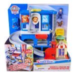 Playset poste de police - pup squad - search & rescue - la patpatrouille