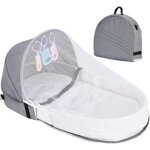 Pliable camping couffin bblit bebe pliable berceauxportatif petit lit parapluie beberespirant berceau ...