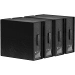 Pliable ensemble de draps de lit organisateur bo�te de rangement pour le jeu de couverture de couette ...