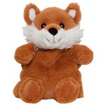 Plic care bouillotte doudou sche - goupil le renard
