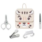 - plic set manucure b�b� 4 accessoires (mod�le : tigre)