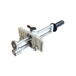 Plieuse  main simple colonne 4 rouleaux jouanel - plimsc4 - 200