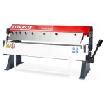 Plieuse manuelle d�tabli largeur du travail 610 mm �paisseurs jusque 1 mm lame sup�rieure segment�e torros ...