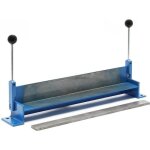 Plieuse de tle manuelle longueur 760 mm (30) max. angle de pliage 90