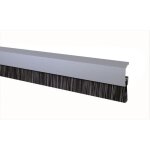 Plinthe de bas de porte - le pro design - elton - aluminium anodis - 100 cm - fixation invisible