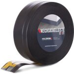 Plinthe pvc souple noire holzbrink - 15 cm - adh�sive - r�sistante � lhumidit� et aux produits chimiques ...