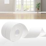 Plinthe souple autoadh�sive pvc 19x19mm 6m blanc flexible ruban autocollant �tanch�it� pour blanc19mmx19mmx6m ...