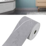 Plinthes souples autocollantes larges et �paisses 5m x 10cm grises pour transition de sol plinthe pvc ...