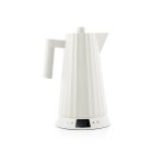 Bouilloire �lectrique - alessi - pliss� - 17 l - contr�le temp�rature �lectronique - socle 360�