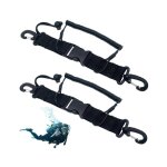 Plong�e sous marine sangle longe2 pcs cam�ra plong�e sangle longelani�re ressort de cam�ra avec clips ...