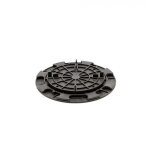 Plot dalle rglable - jouplast - 8 - 20 mm - carton de 60 plots - idal pour terrasses