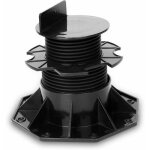 Plots r�glables pour terrasse - pzcc - hauteur 60 - 140 mm - lot de 4 - compatibles bois wpc pierre - ...