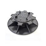 Plot terrasse - lambourde larg. max. 55 mm - hauteur rglable de 5  85 cm - lot de 10