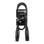 Plugger - easy c�ble dmx xlr femelle 3b - xlr m�le 3b 0. 60m