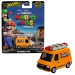 Plumber van hxf03 hot wheels v�hicule pop culture super mario bros