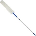 Plumeau fluffy microfibre + manche tlescopique